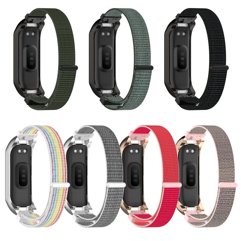 Dây Đeo Nylon Thay Thế Cho Đồng Hồ Thông Minh GalaxyFit2 SM R220