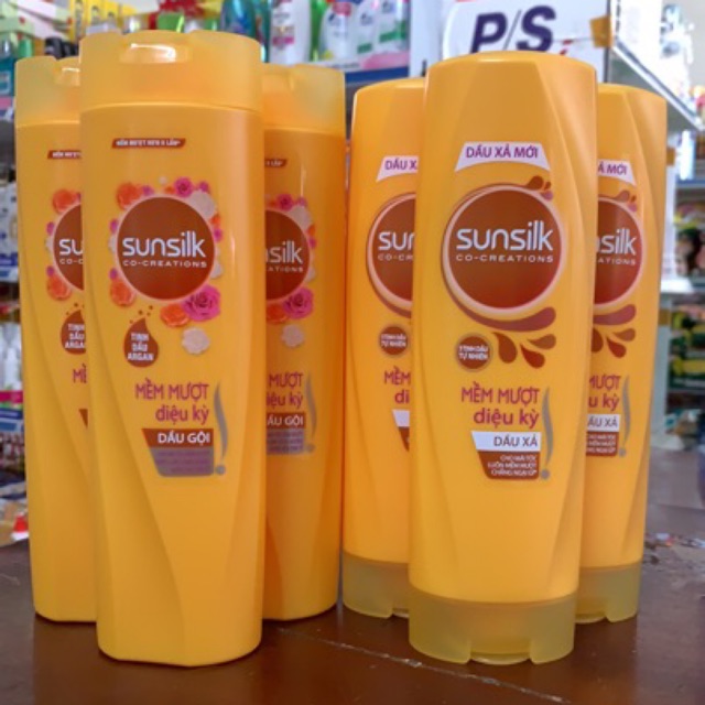 Dầu Gội/Xả Sunsilk Mềm Mượt Diệu Kỳ 320g Mẫu Mới