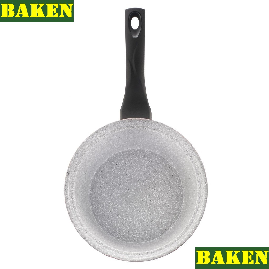 Nồi Đúc Vân Đá 5 Lớp Ceramic GREENCOOK GCS02 – Nồi Đáy Từ Hợp Kim Nhôm - BAKEN