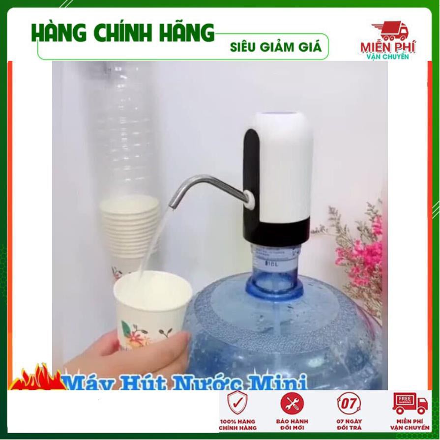 Máy bơm hút nước, hút rượu mini tự động từ bình