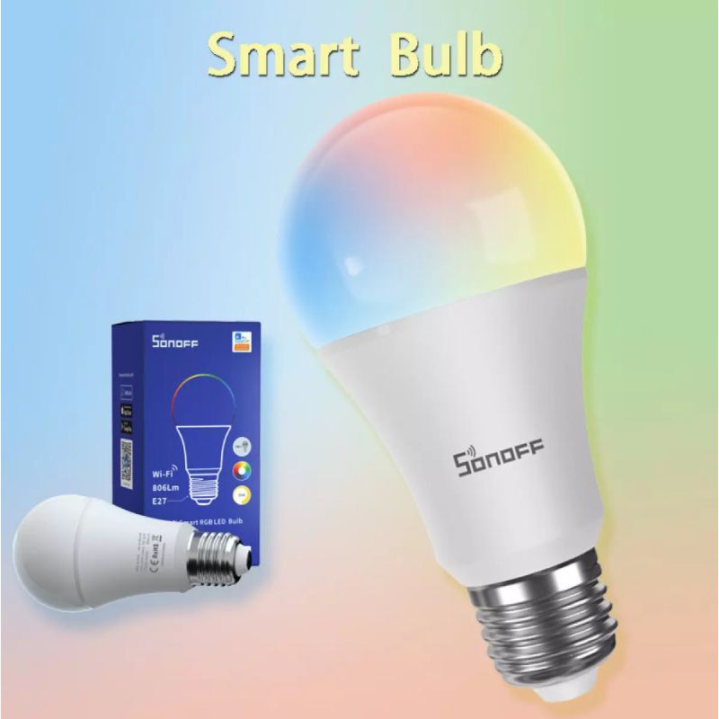 Bóng đèn thông minh Wifi Tuya 15W,12W,10W,9W điều khiển qua điện thoại, Google Home&amp;  Alexa