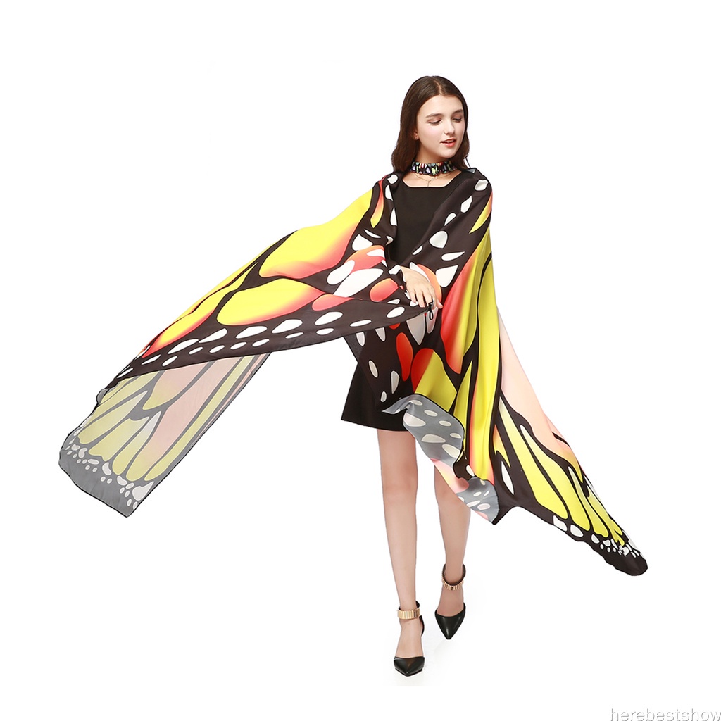 Mặt nạ hóa trang hình bướm bằng polyester thoải mái cho nữ
 | BigBuy360 - bigbuy360.vn