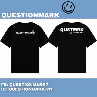 [5 PHỐI MÀU] Áo thun Basic smile oversize mặt cười big logo "local brand"