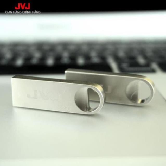 USB JVJ S3 64GB/32GB/16GB/8GB/4GB/2GB vỏ kim loại, USB 2.0 nhỏ gọn, tốc độ up 100MB/s