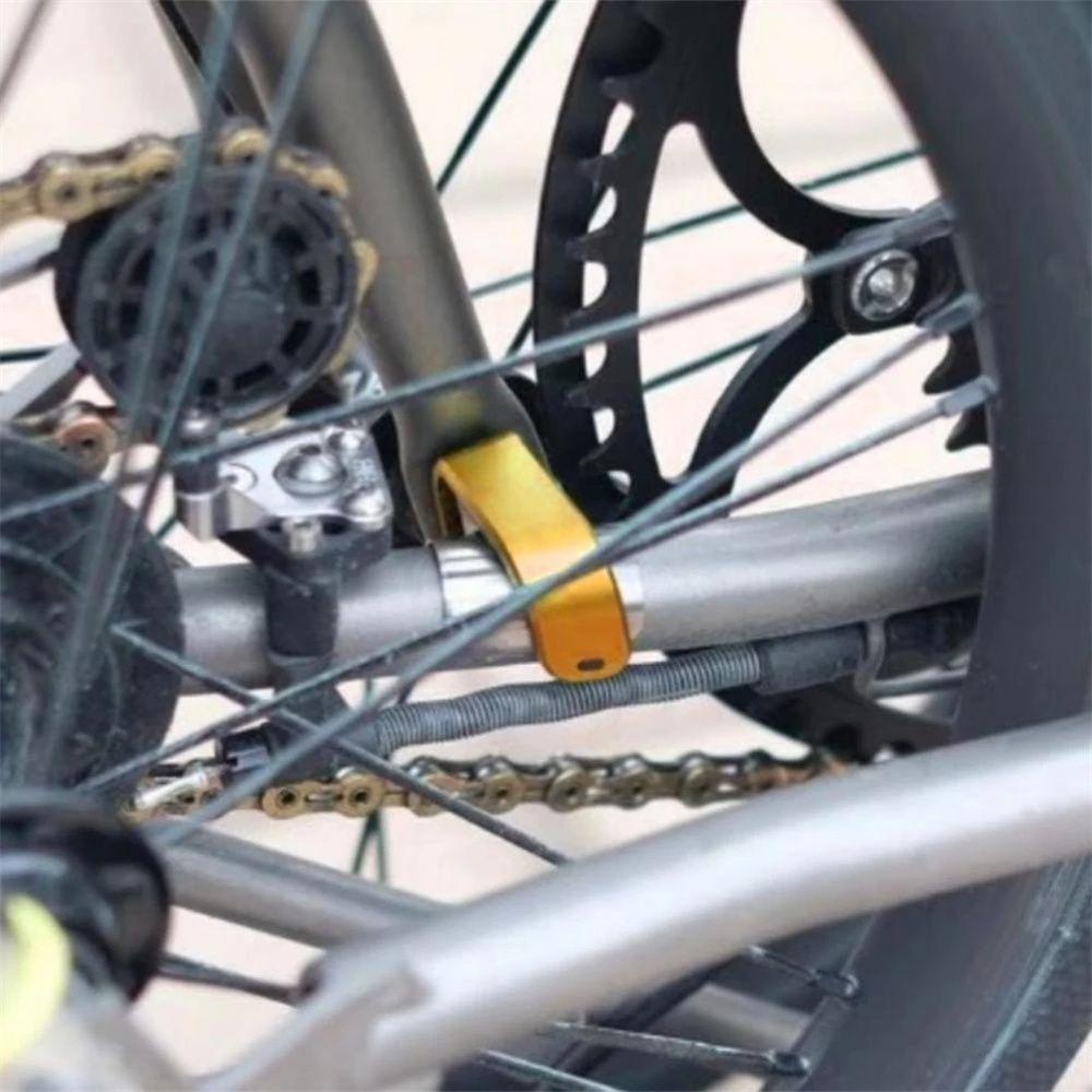 Móc Phuộc Xe Đạp Hình Chữ E Bằng Hợp Kim Nhôm Siêu Bền Tiện Dụng