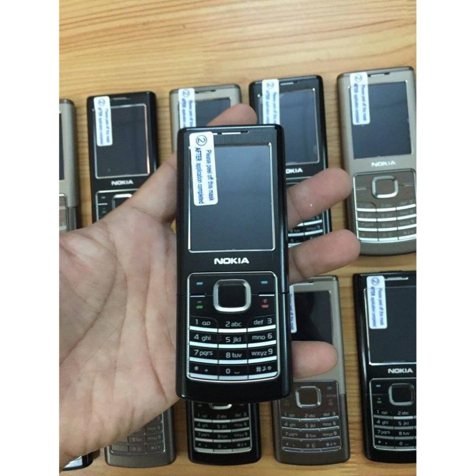 Điện Thoại Nokia 6500 classic chính hãng Bộ Nhớ 1G Main zin, màn zin, vỏ mới [ BH12T ]