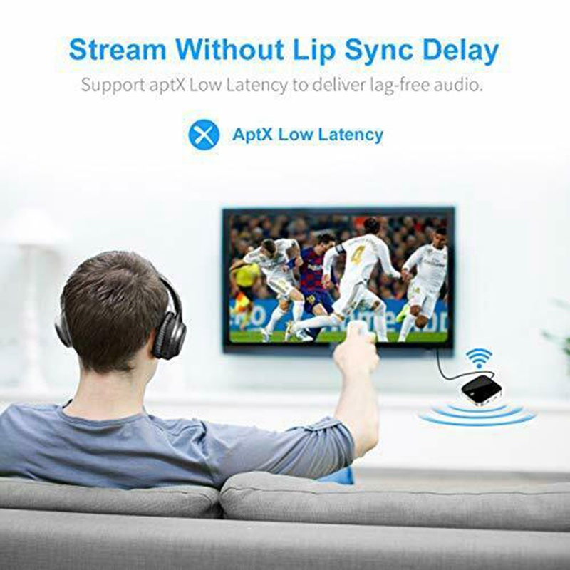 Thiết Bị Truyền Nhận Tín Hiệu Bluetooth 5.0 BTI-029 2 Trong 1 Giắc Cắm 3.5mm AUX SPDIF Chuyên