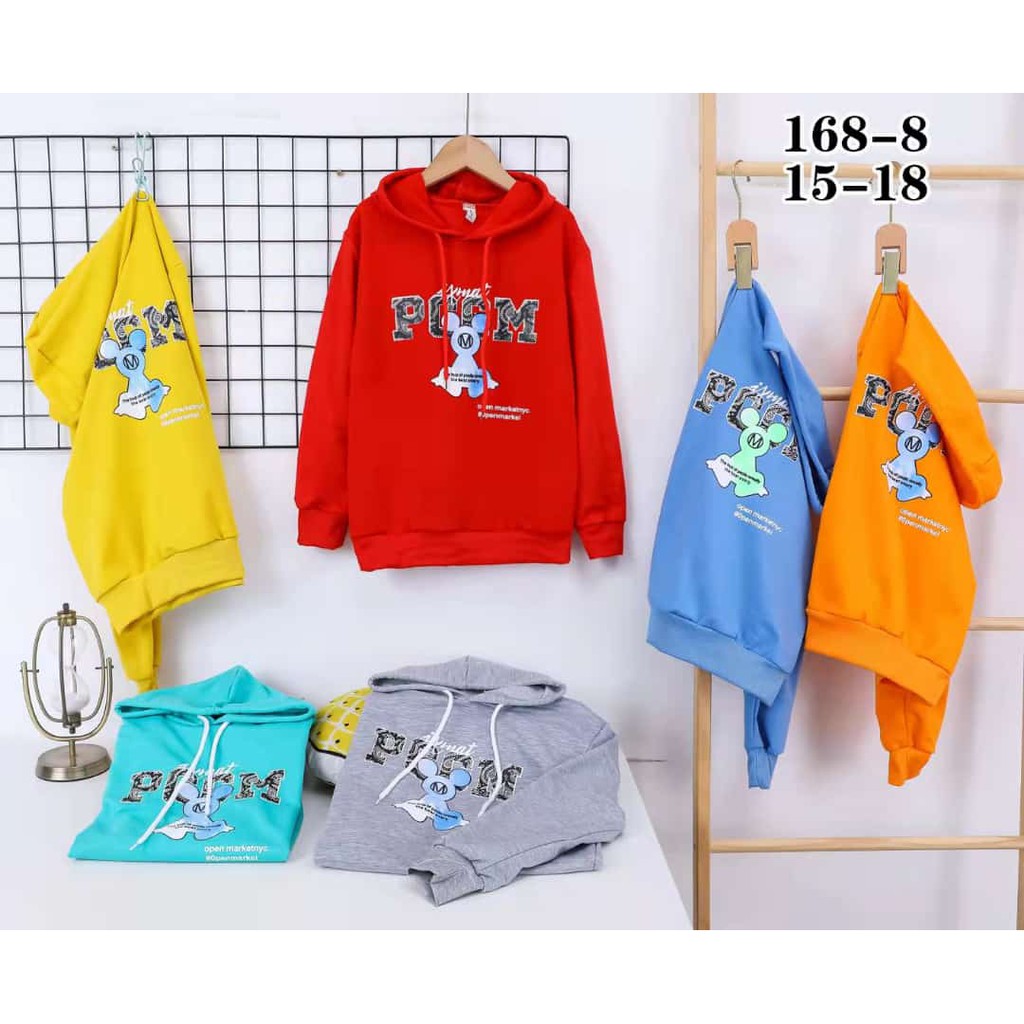 Áo Hoodie Nhập Khẩu Cho Bé Trai 5-8 Tuổi