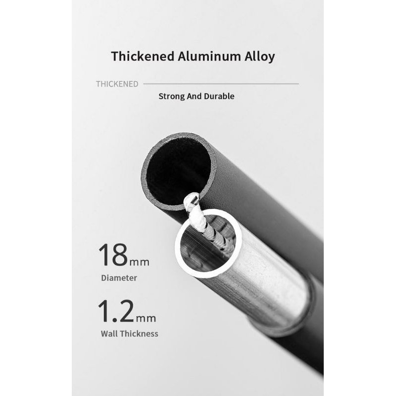 Bộ cọc chống mái Tăng/Lều dã ngoại Naturehike-NH20PJ044