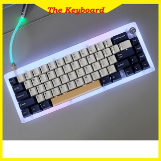 Keycap rudy 135 phím clone pbt doubleshot. nút bàn phím nhựa pbt giá rẻ.
