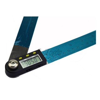 Thước Đo Góc Điện Tử Dài 20Cm Thép Không Gỉ Độ Chính Xác Cao, 3 Nút Chỉnh, Thước Đo Độ Điện Tử