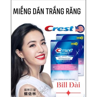 [Liên hệ trước khi đặt] Miếng dán răng Crest Professional Effects Whitestrips