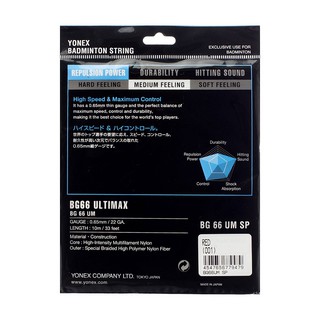 Dây Đan Vợt Cầu Lông Yonex BG 66