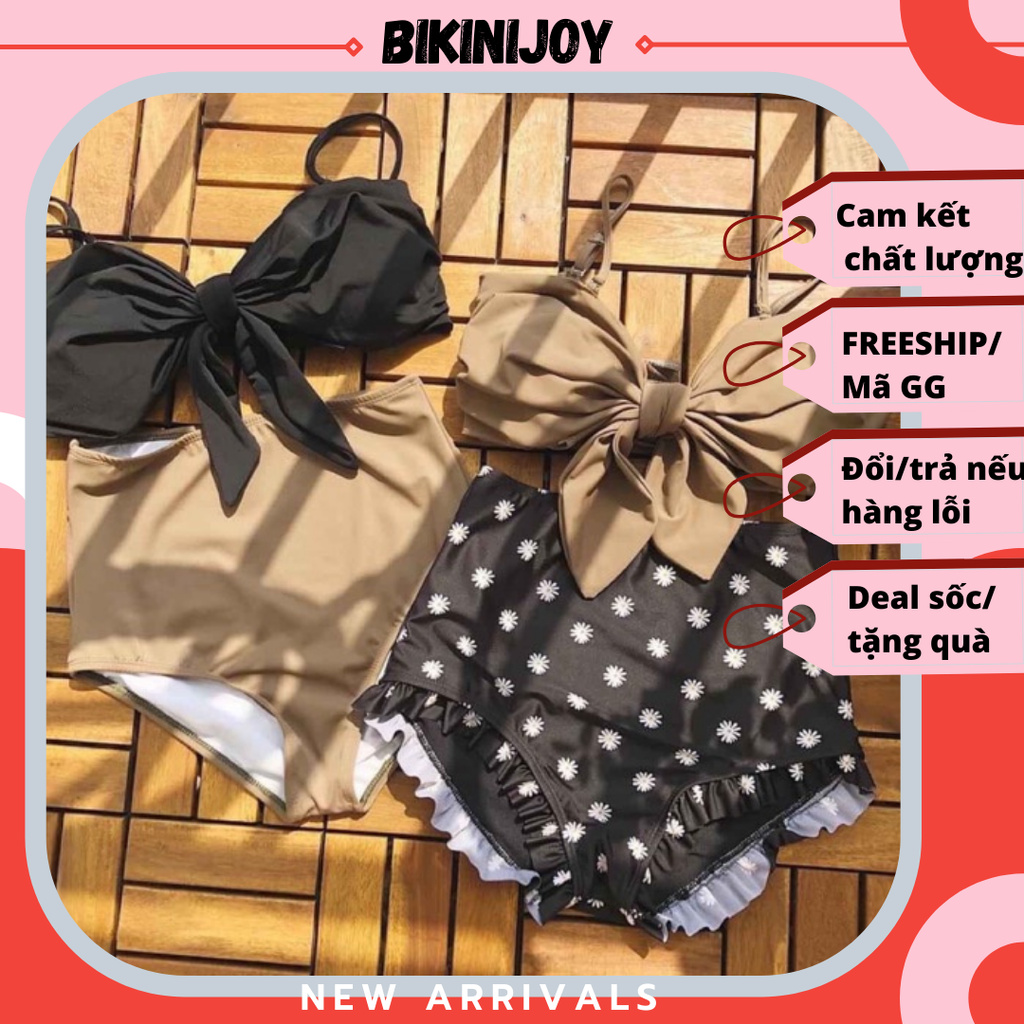 Áo bikini cột nơ nhiều màu xinh