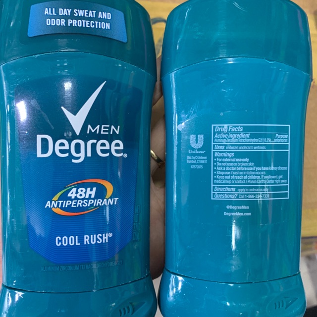 Lăn #khử mùi #DEGREE cho nam