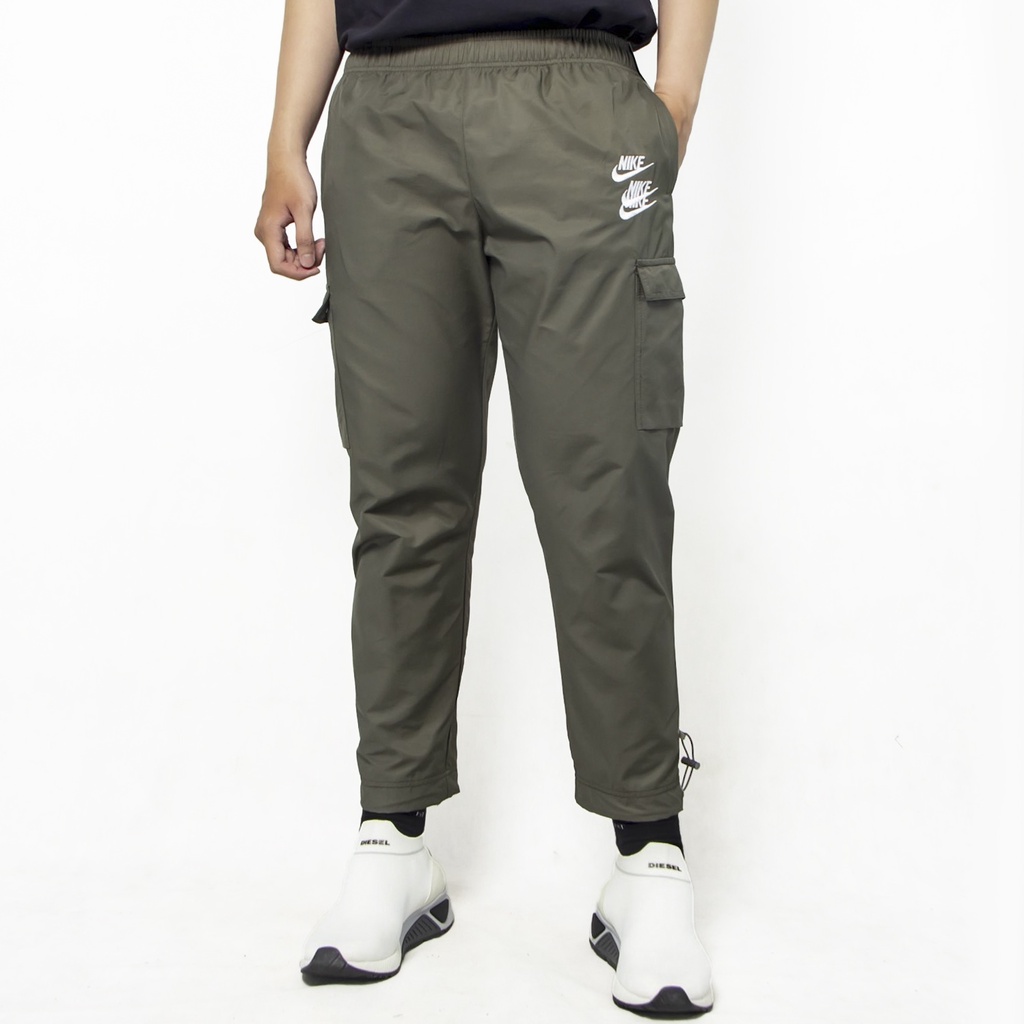 QUẦN DÀI NIKE MEN'S WORLD TOUR CARGO TROUSERS - OLIVE