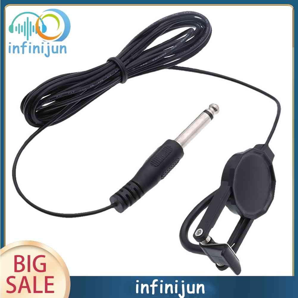 Bộ Pickup Có Kẹp Jd-01 Cho Đàn Guitar Acoustic/Ukulele/Violin