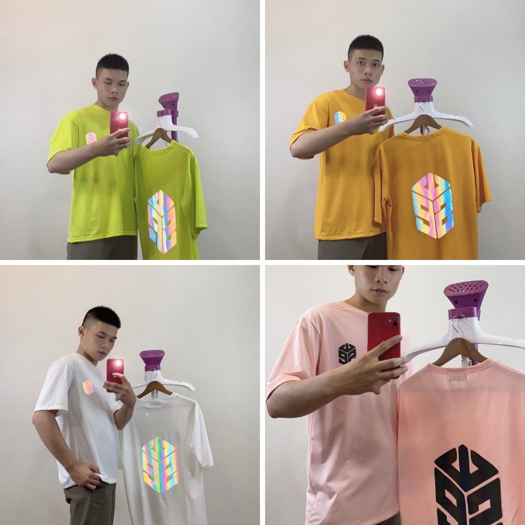 Áo Thun Phản Quang SWE form rộng unisex tay lỡ chất Cotton cao cấp freesize cho nam và nữ, co giãn thoải mái PQ32 4T | BigBuy360 - bigbuy360.vn