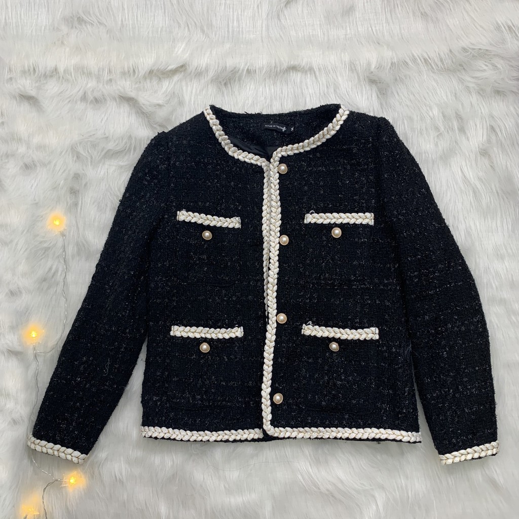 SIÊU PHẨM ÁO DẠ TWEED ĐÍNH NGỌC SIÊU SANG | BigBuy360 - bigbuy360.vn