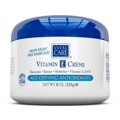 Kem Dưỡng Ẩm Toàn Thân Vital Care Vitamin E Cream 225g