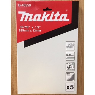 Lưỡi cưa vòng cắt sắt Makita 835X13mm