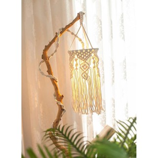 Đèn lồng trang trí macrame lamps
