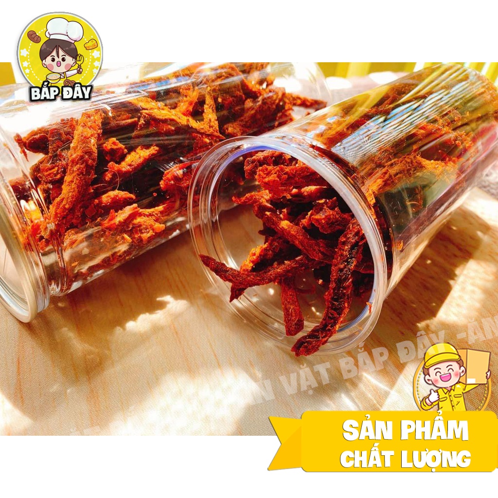 Khô Bò Que Hồng Ngự Cao Cấp Loại 1 300g - Đồ Ăn Vặt Bắp Đây Sài Gòn Ngon Rẻ Bất Ngờ | BigBuy360 - bigbuy360.vn