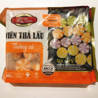 [CHỈ GIAO HÀNG TẠI HÀ NỘI] Bánh bao nhân trứng cá túi 500gr
