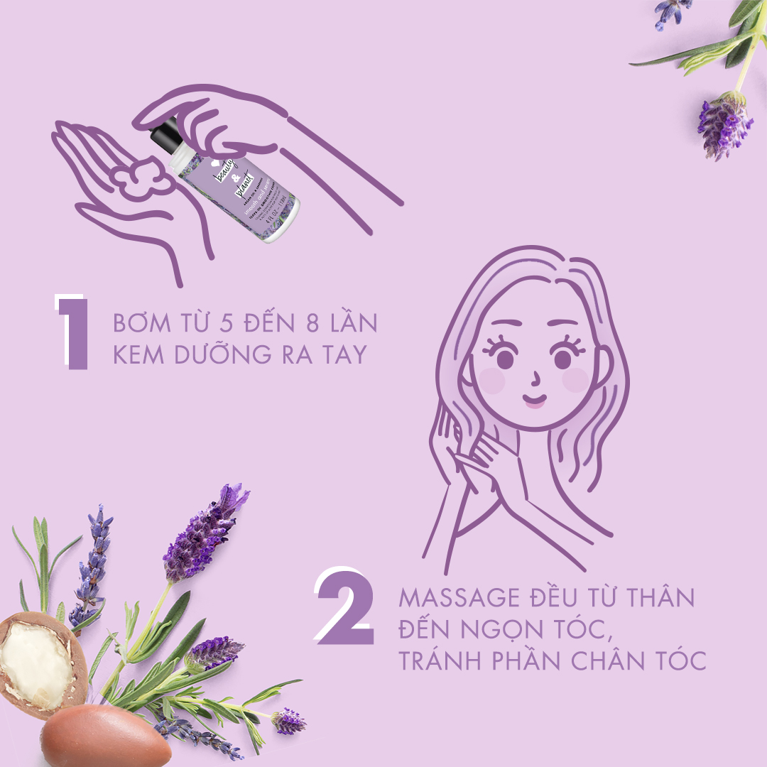 KEM DƯỠNG LOVE BEAUTY & PLANET CHO TÓC VÀO NẾP SUÔN MƯỢT 118ML | BigBuy360 - bigbuy360.vn