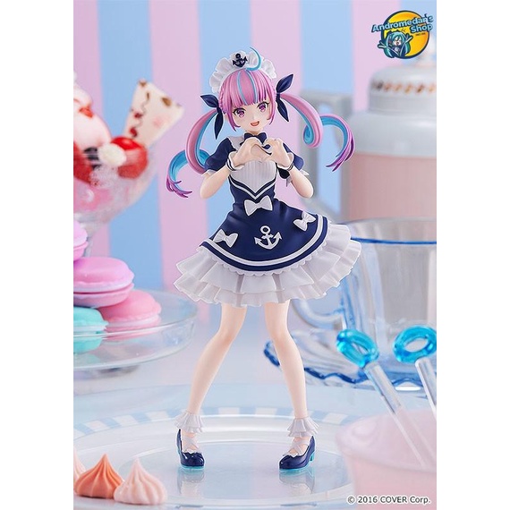 [Good Smile Company] Mô hình nhân vật Hololive Production POP UP PARADE Minato Aqua