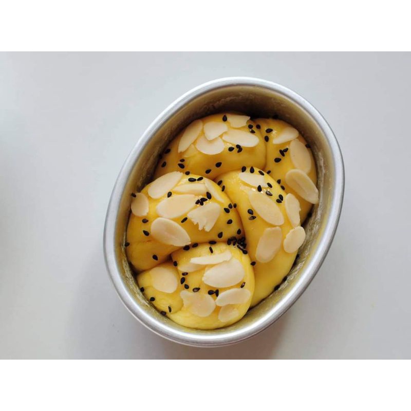 Khuôn oval D04 - Bánh mì hoa cúc