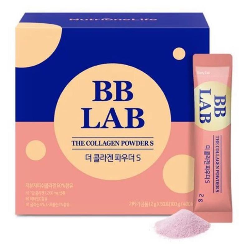 Bột uống cung cấp Collagen hãng BB LAB The Collagen Powder S 2g*30