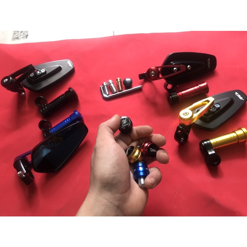 Combo gương gù chân gương cộng ốc kiểng cực đẹp