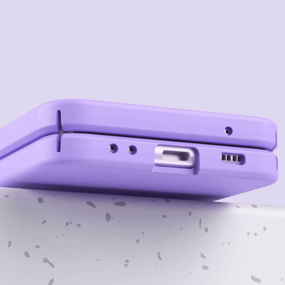 HOCE Ốp Điện Thoại Bảo Vệ 360 Độ Cho Samsung Galaxy Z Flip 3 Z Flip 4 Galaxy Z Flip3 5G Zflip4