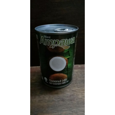 Nước cốt dừa lon Ampawa 400ml