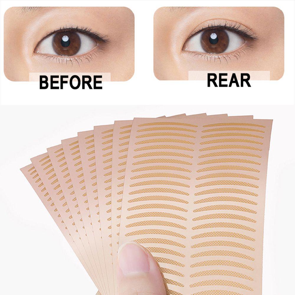 Miếng Dán Kích Mí Vô Hình Tự Dính Nhiều Màu Sắc Cho Nữ