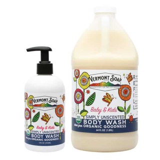 SỮA TẮM GỘI HỮU CƠ VERMONT SOAP 355ML