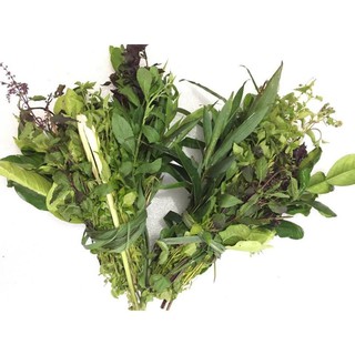 1 bó lá xông  tươi_khô