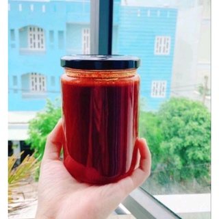 HỦ THỦY TINH CAO CẤP 500ML  ( mẫu tròn cao , tròn lùn , hủ miệng rộng , đáy thẳng )