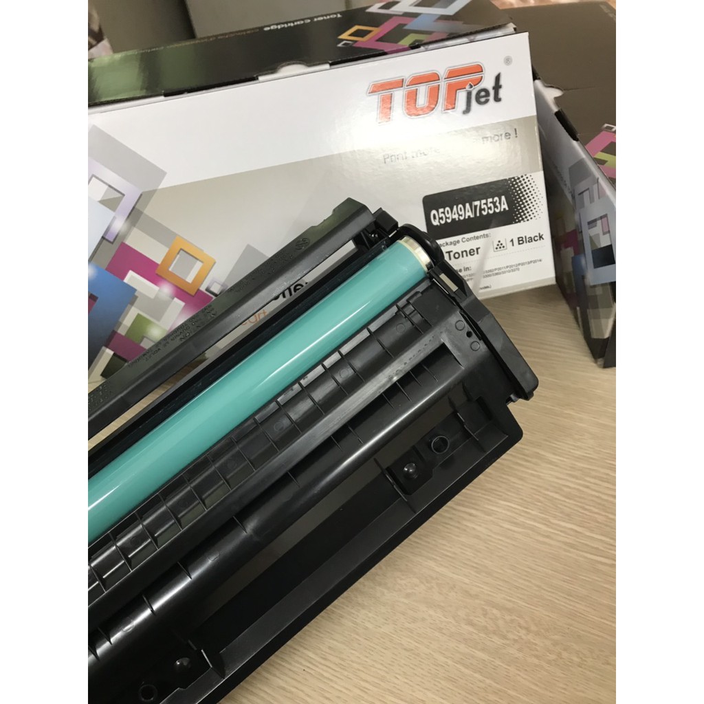 Hộp mực 49A dùng cho máy LaserJet 1160,1320 ,2014,2015d, 2015dn ,3390 ,3392 - LBP 3300,3370 in đậm, nét