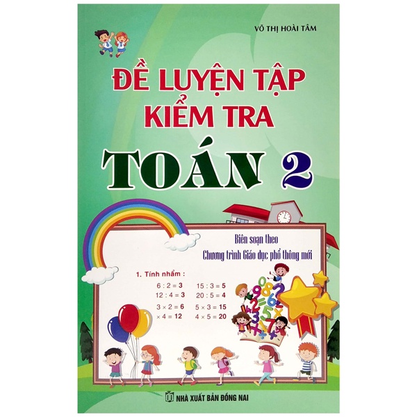 Sách Đề Luyện Tập Kiểm Tra Toán 2