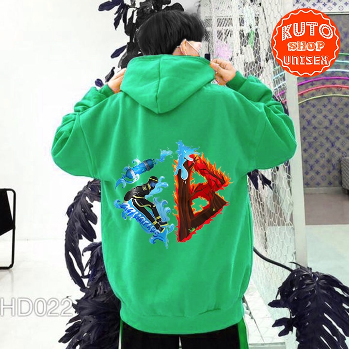 ÁO HOODIE Cung Hoàng Đạo BẢO BÌNH Nỉ Ngoại Cao Cấp - In Pet Siêu Bền Siêu Đẹp