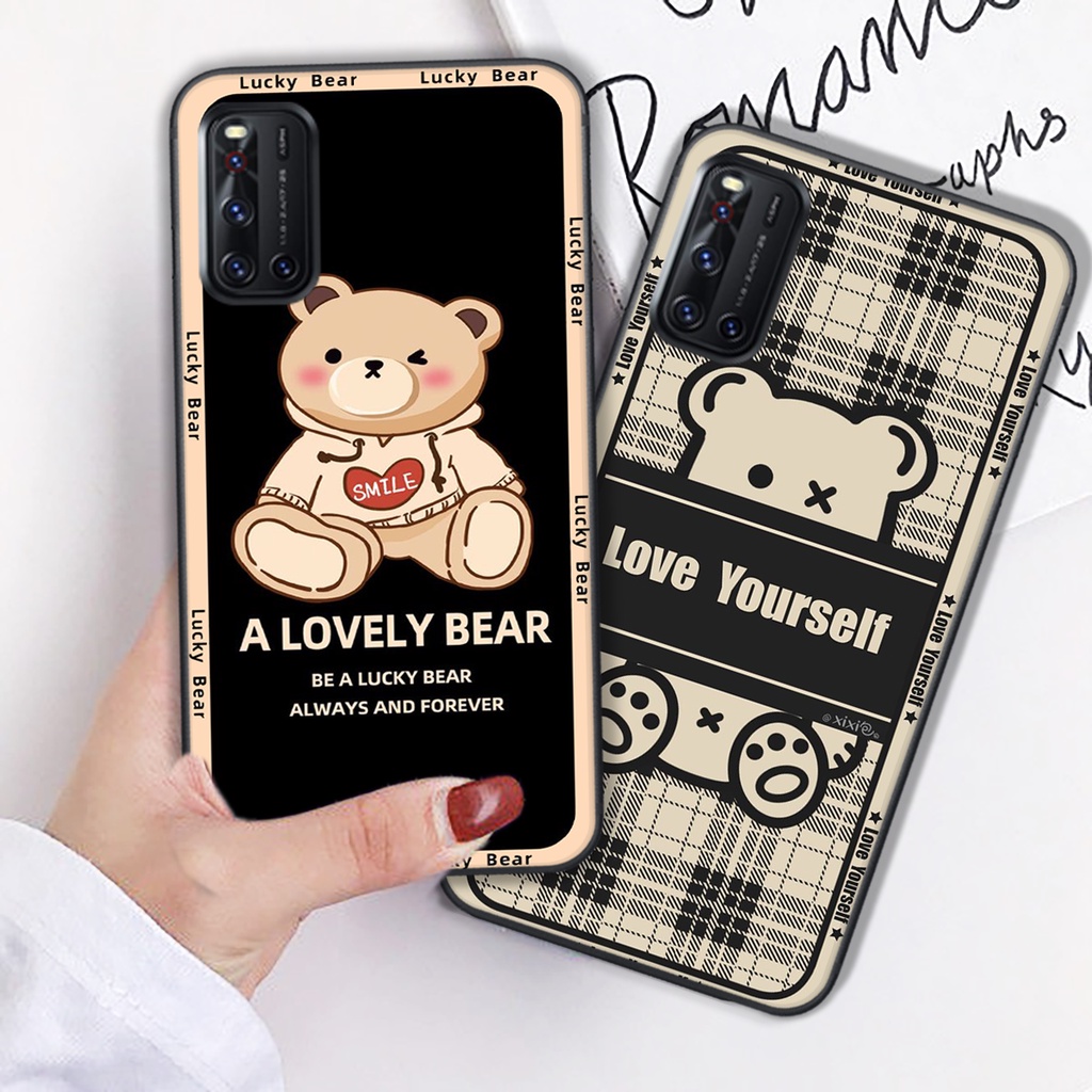 Ốp Vivo V17 Pro / V19 gấu cực đẹp cute / nhiều mẫu gấu phá cách