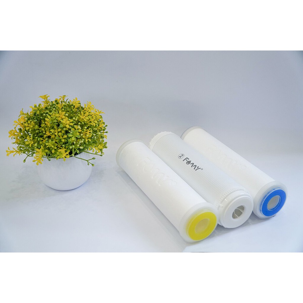Bộ 3 lõi lọc nước FAMY số 1, 2, 3 chính hãng.