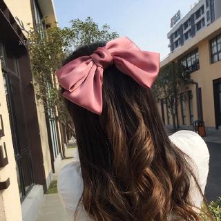 Kẹp Tóc Nơ To Cho Nữ-XY1