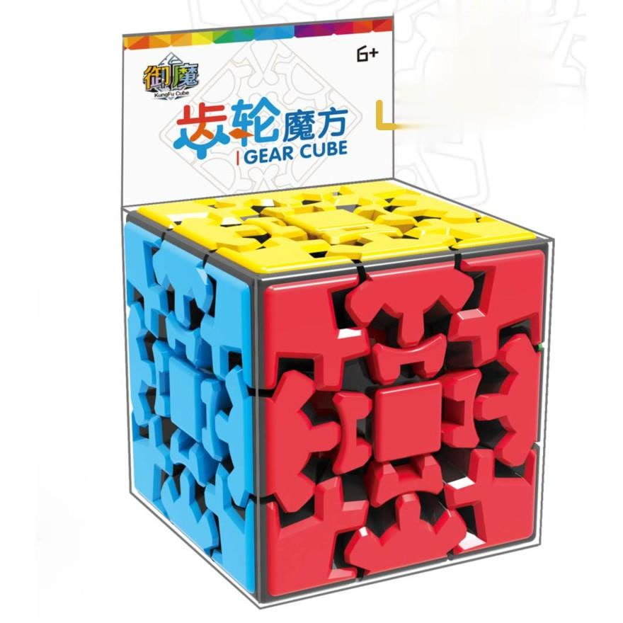 [Loại tốt] Rubik Biến Thể Gear Cube 3x3 Yumo Zhichen KungFu