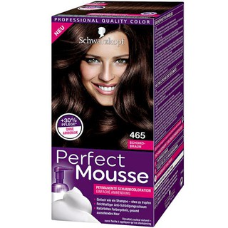 THUỐC NHUỘM TÓC DẠNG BỌT SCHWARZKOPF Perfect Mousse