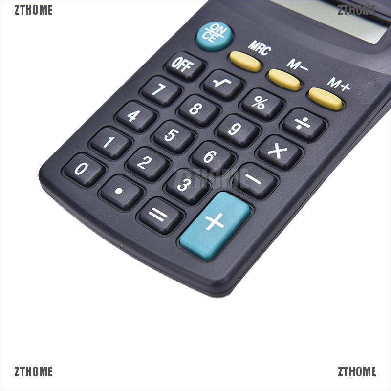 Máy Tính Bỏ Túi 8 Chữ Số Chạy Bằng Pin