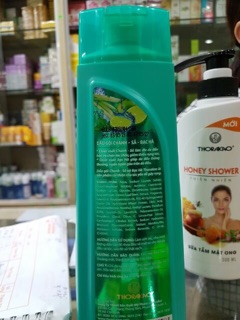 Dầu gội Chanh - Sả - Bạc Hà THORAKAO 400ml