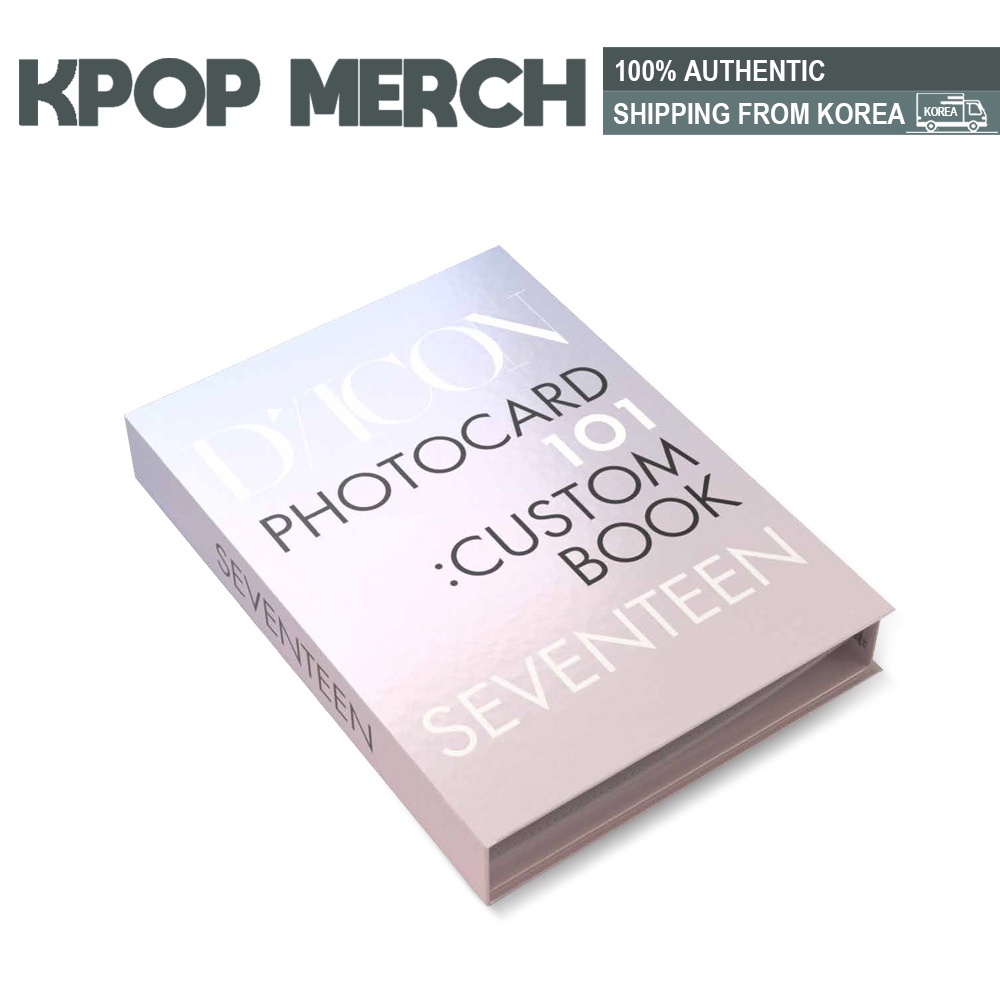 Sách Hybe Labels Seventeen - Dicon SEVENTEEN Photocard 101